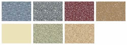Sample Terrazzo Colours